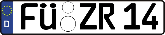 FÜ-ZR14