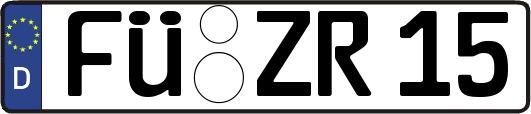 FÜ-ZR15