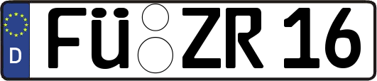FÜ-ZR16