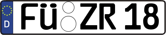 FÜ-ZR18