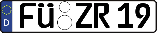 FÜ-ZR19
