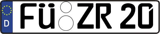 FÜ-ZR20
