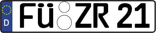 FÜ-ZR21