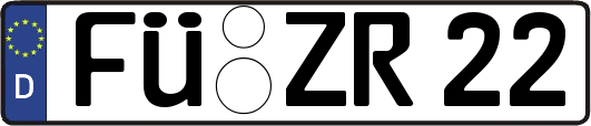 FÜ-ZR22