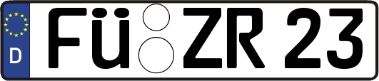 FÜ-ZR23