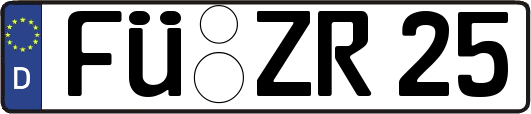 FÜ-ZR25