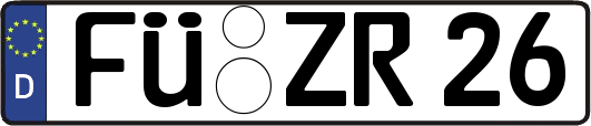 FÜ-ZR26