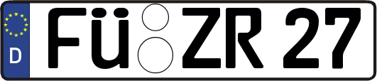 FÜ-ZR27