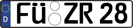 FÜ-ZR28