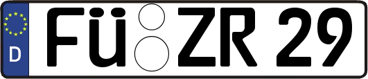 FÜ-ZR29