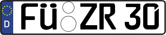 FÜ-ZR30