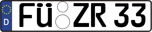 FÜ-ZR33