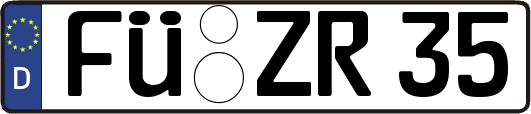 FÜ-ZR35