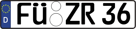 FÜ-ZR36
