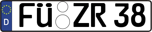 FÜ-ZR38