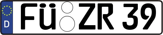 FÜ-ZR39
