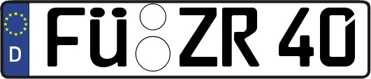 FÜ-ZR40