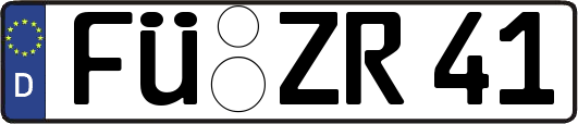 FÜ-ZR41