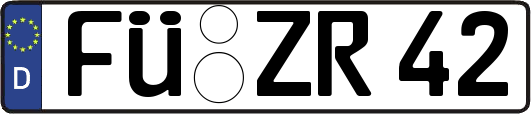FÜ-ZR42