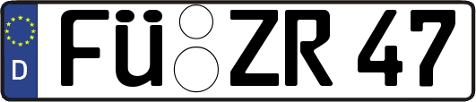 FÜ-ZR47