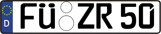 FÜ-ZR50
