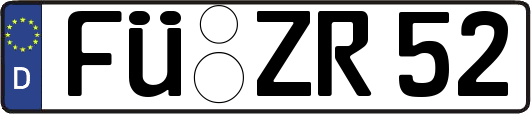 FÜ-ZR52