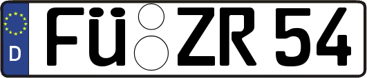 FÜ-ZR54