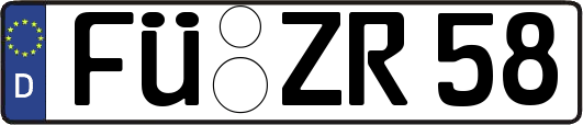 FÜ-ZR58