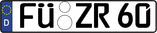 FÜ-ZR60