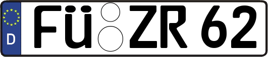 FÜ-ZR62
