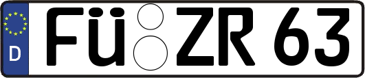 FÜ-ZR63