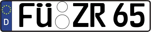FÜ-ZR65