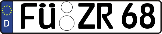 FÜ-ZR68