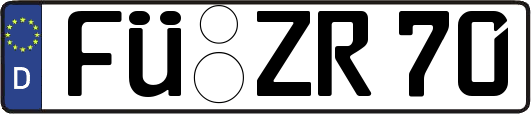 FÜ-ZR70