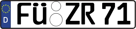 FÜ-ZR71