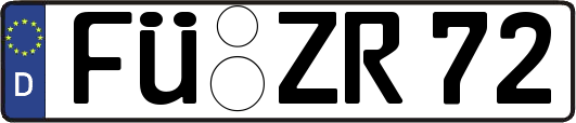 FÜ-ZR72
