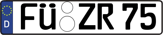 FÜ-ZR75