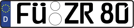 FÜ-ZR80