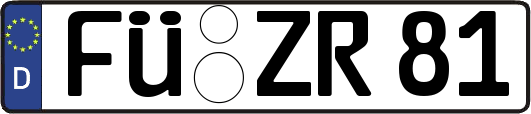 FÜ-ZR81