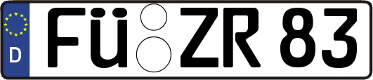 FÜ-ZR83