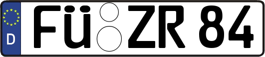 FÜ-ZR84