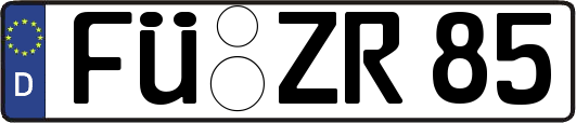 FÜ-ZR85