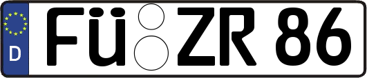 FÜ-ZR86