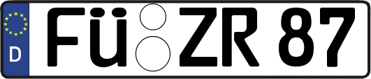 FÜ-ZR87