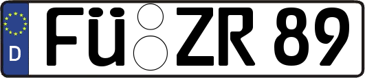 FÜ-ZR89