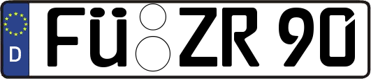 FÜ-ZR90