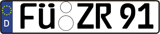 FÜ-ZR91