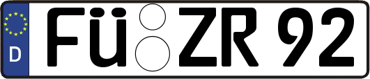 FÜ-ZR92