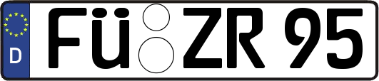 FÜ-ZR95