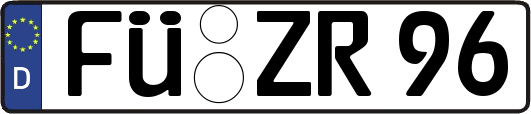 FÜ-ZR96